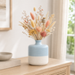 Maelle Speckled Round Ceramic Vase