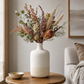Maelle Speckled Round Ceramic Vase