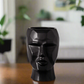 Mavrik Pixelated Head Ceramic Pot