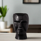 Mavrik Pixelated Head Ceramic Pot