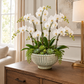 Ryze Fluted Footed Ceramic Bowl