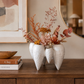 Miya Ceramic Cluster Vase