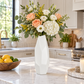 Niraya Ceramic Asymmetrical Patterned Vase