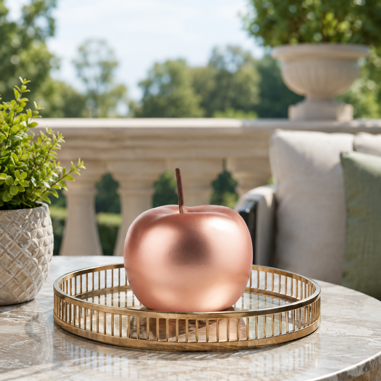 Nolyn Ceramic Apple Decor