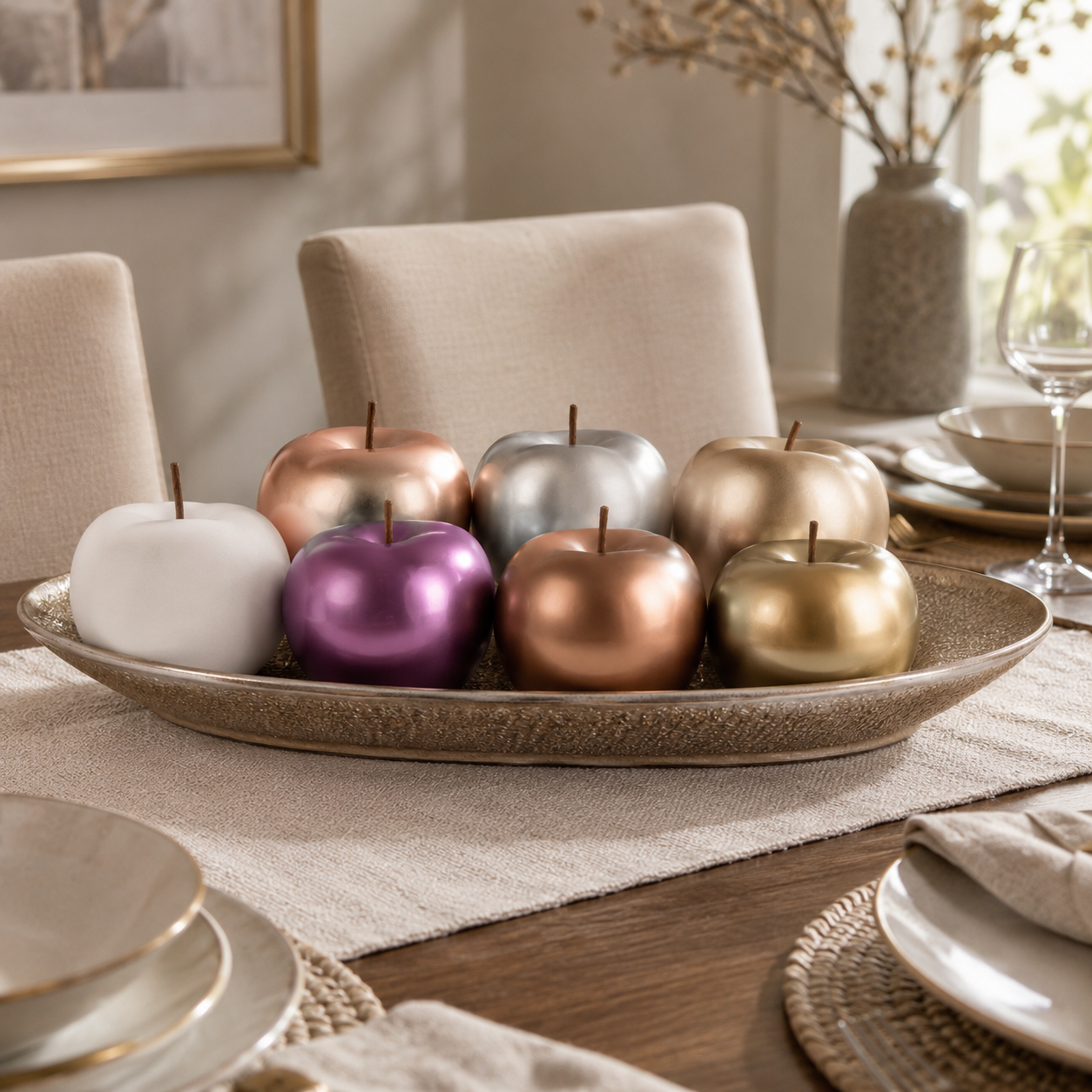 Nolyn Ceramic Apple Decor