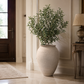 Ori Amphora-Style Textured Ceramic Vase