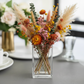Nexa Clear Glass Block Vase