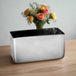 Aeloria Rectangular Glass Vase