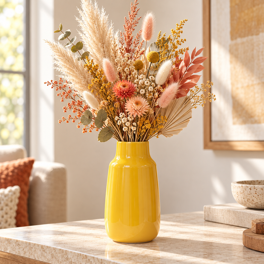 Rhevon Bellied Ceramic Vase