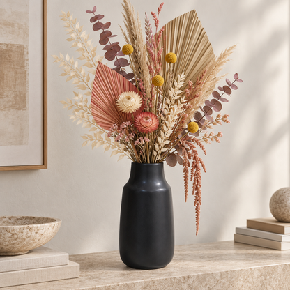 Rhevon Bellied Ceramic Vase