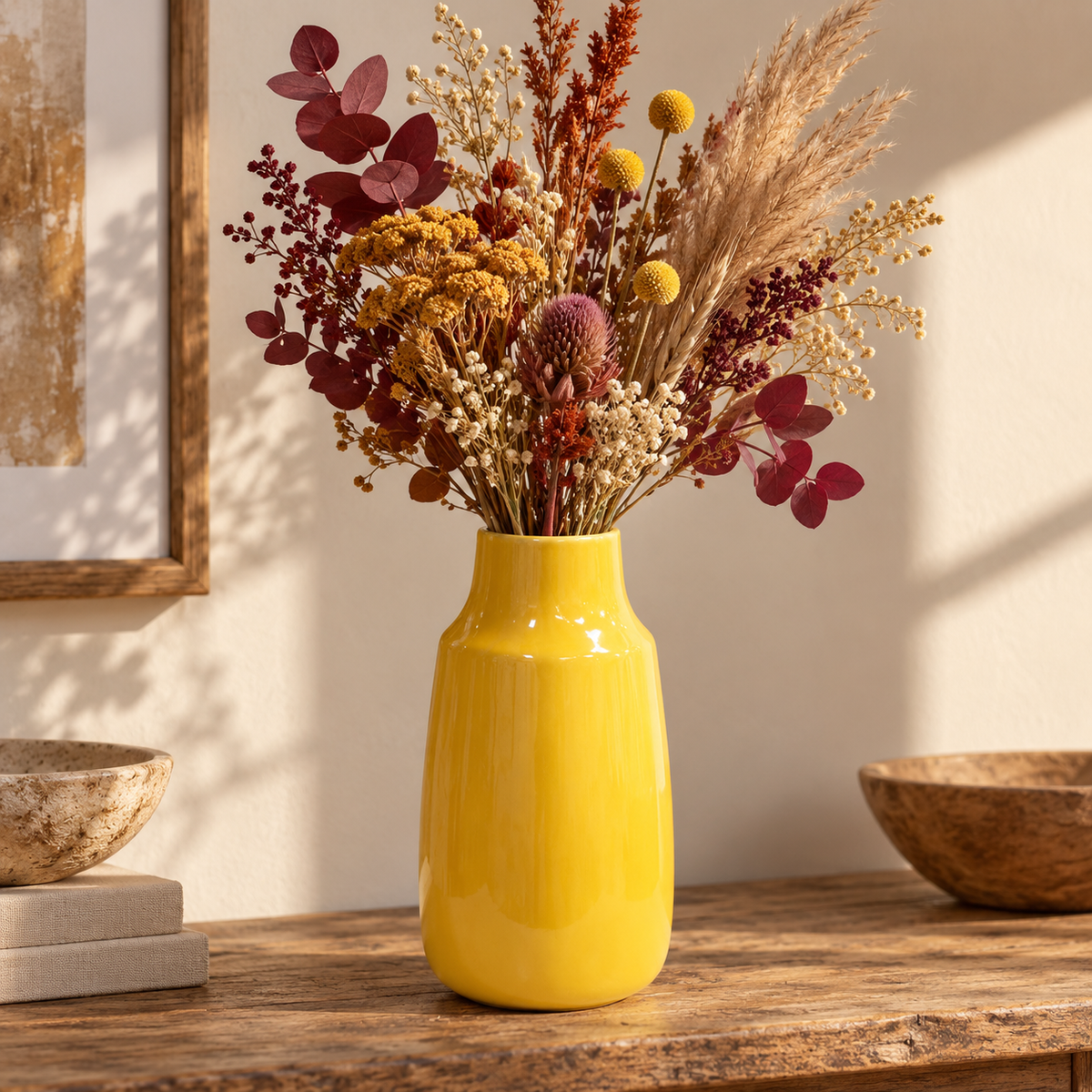 Rhevon Bellied Ceramic Vase