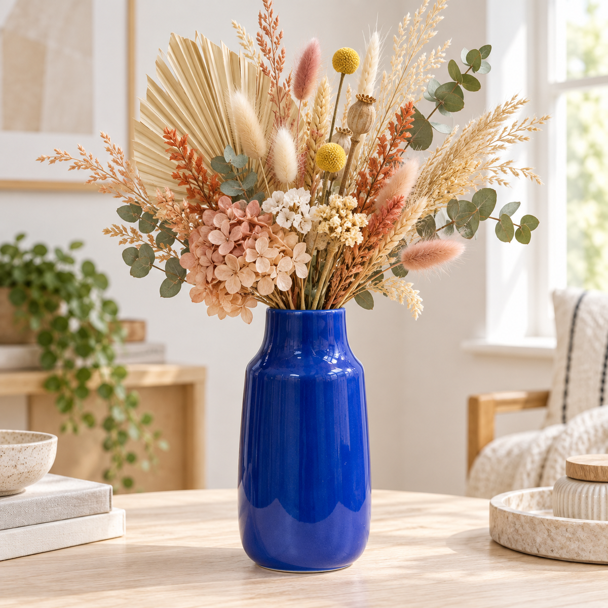 Rhevon Bellied Ceramic Vase