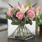Bria Square Glass Vase