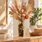 Sabine Ceramic Round Embossed Abstract Vase
