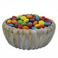 Shams Ribbed Ceramic Bowl