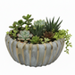 Shams Ribbed Ceramic Bowl