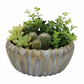 Shams Ribbed Ceramic Bowl