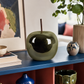 Shandy Ceramic Apple Figurine