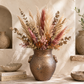 Silvania Ceramic Amphora Urn with Loop Handles