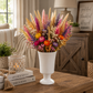 Skylar Cylindrical Pedestal Ceramic Vase