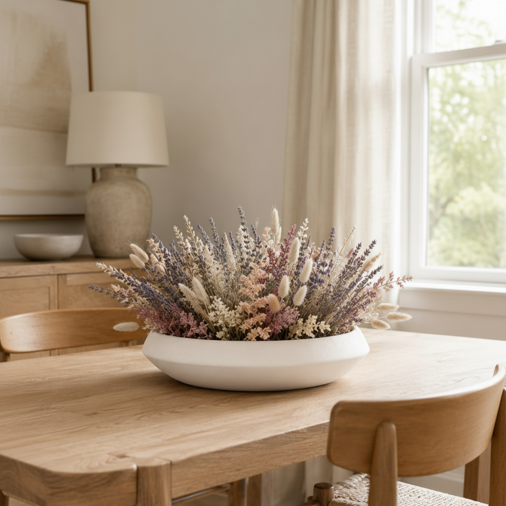 Thalara Stoneware Flower Pot