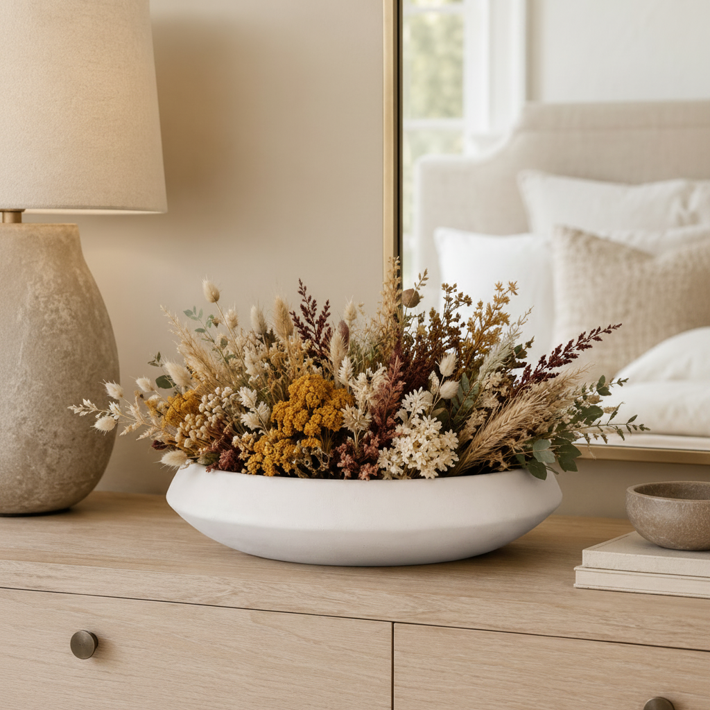 Thalara Stoneware Flower Pot