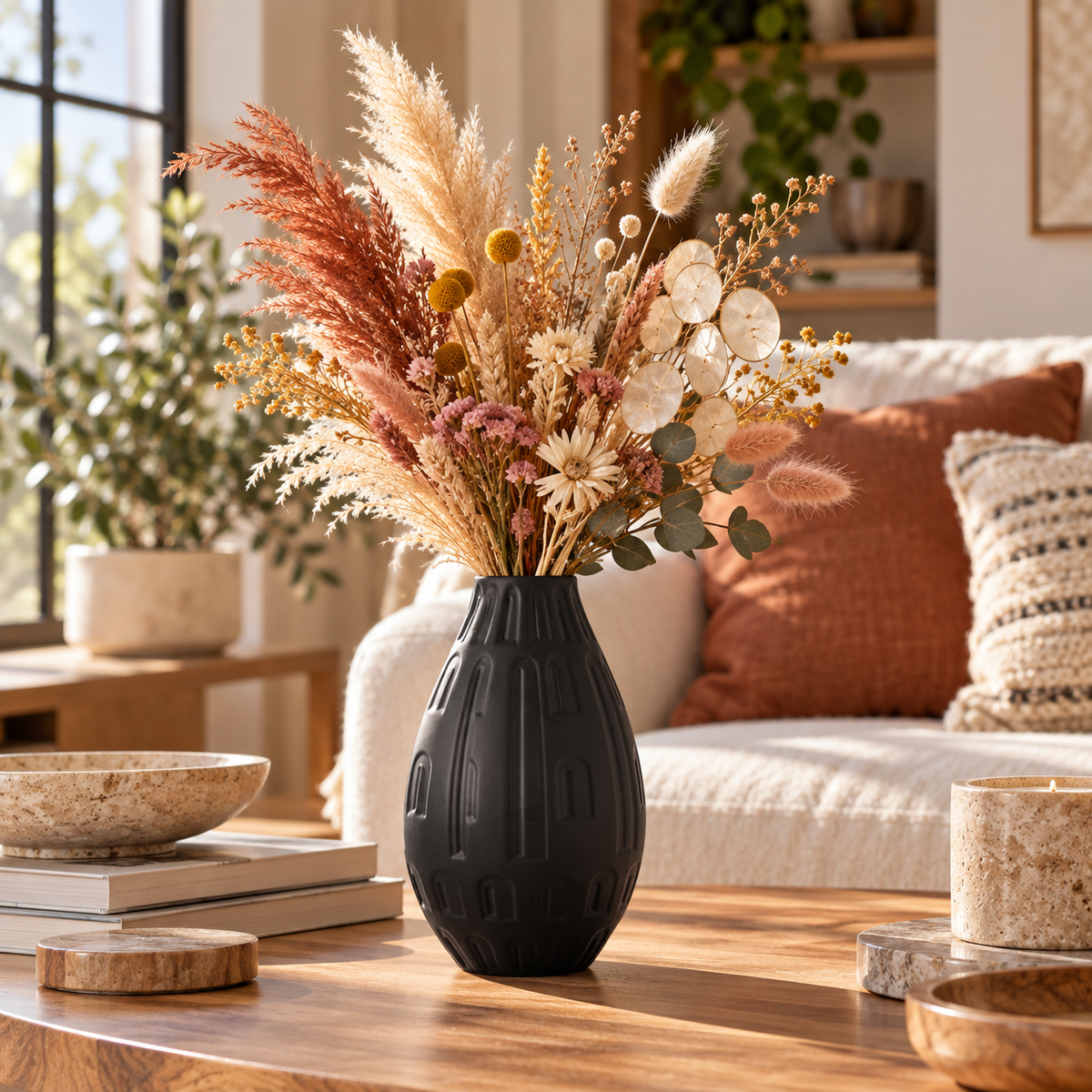 Twyla Bellied Ceramic Vase