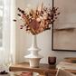 Varello Ceramic Bellied Round Vase