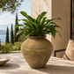 Wisteria Artisan Terracotta Vase - Small