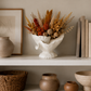 Yosef Organic Flower Polyresin Decor