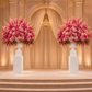 Aluna Campagna Fiberglass Urn Planter with Pedestal