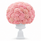 Aluna Campagna Fiberglass Urn Planter with Pedestal
