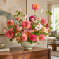 Ryze Fluted Footed Ceramic Bowl