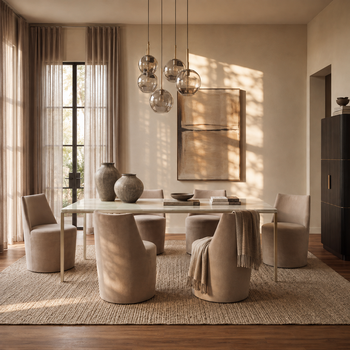 Nuelle Textured Terracotta Vase