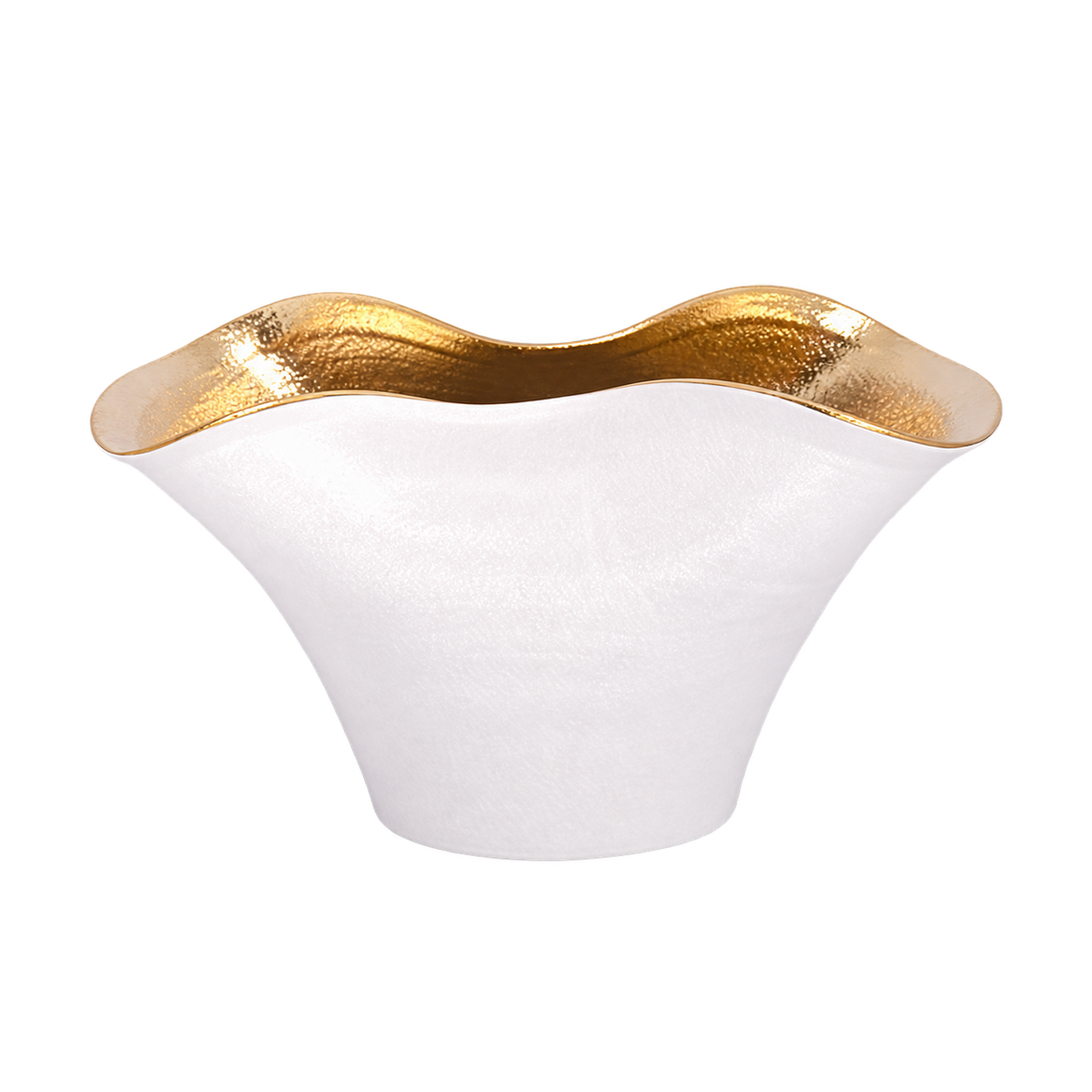 Galenne Curved Ceramic Vase