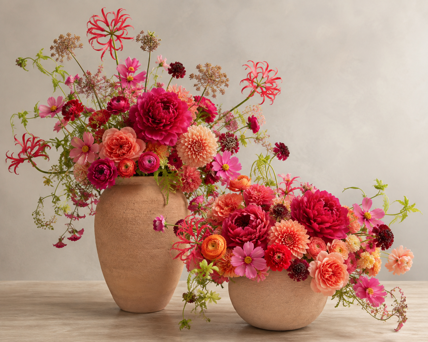 Brielle Globe Ceramic Vase