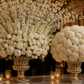 Arbel Scalloped-Fluted Fiberglass Urn
