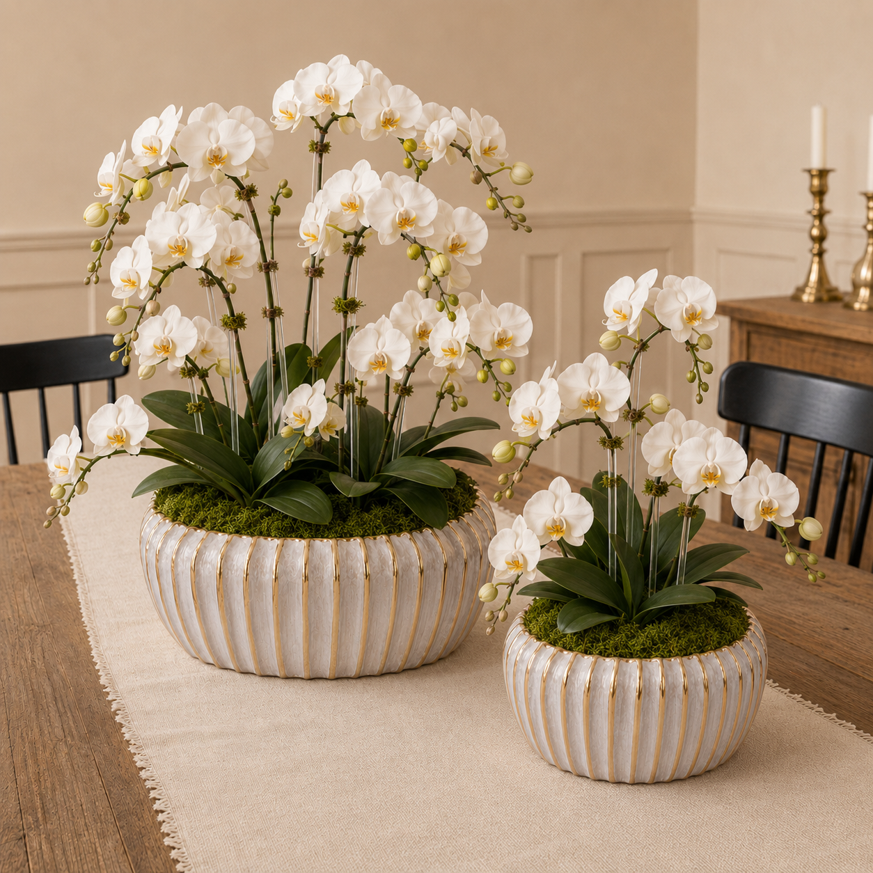 Dannika Oval Ceramic Planter