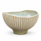 Ryze Fluted Footed Ceramic Bowl