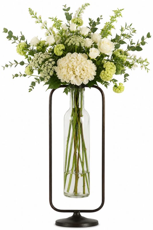 Veirin Hanging Bud Vase Holder