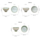 Ryze Fluted Footed Ceramic Bowl