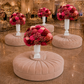 Chari Tapered Fiberglass Urn Floor Vase - Large