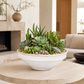 Camry Stoneware Flower Pot