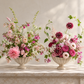 Lerie Fluted Cement Compote Bowl