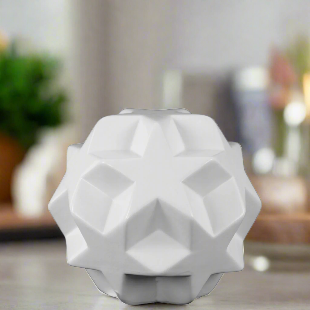 Camryn Ceramic Star Ball Figurine
