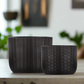 Rheva Ceramic Tall Oval Planter Set (Set of 2)