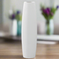 Carlisha Ribbed Ceramic Bellied Vase