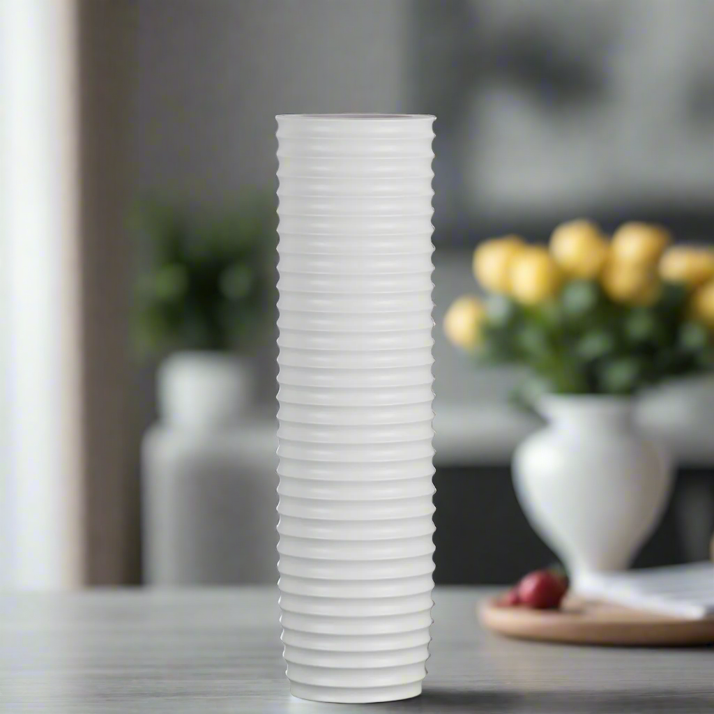 Charity Ceramic Cylinder Vase