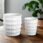 Cevora Ceramic Round Pot (Set of 2)