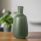 Candice Ceramic Round Bellied Vase with Short Neck Design